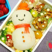 Snowman Lunchbox|sweet Andreaさん