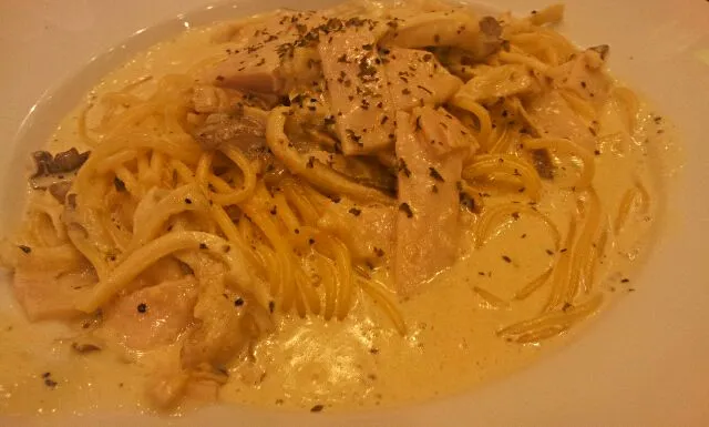 chicken carbonara|didiさん