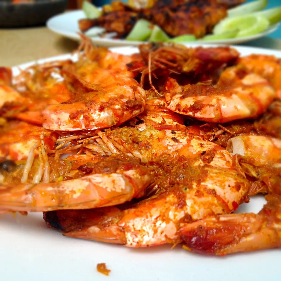 Udang Bakar Padang|Iwan Setiawanさん