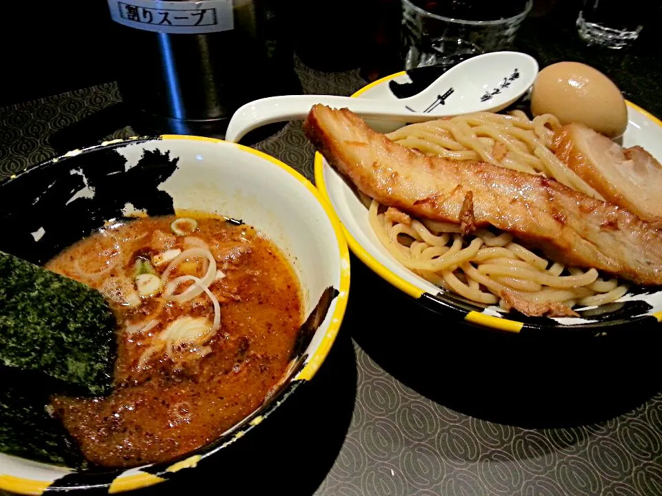 Snapdishの料理写真:巌虎つけ麺|Tatsuya Moritaさん