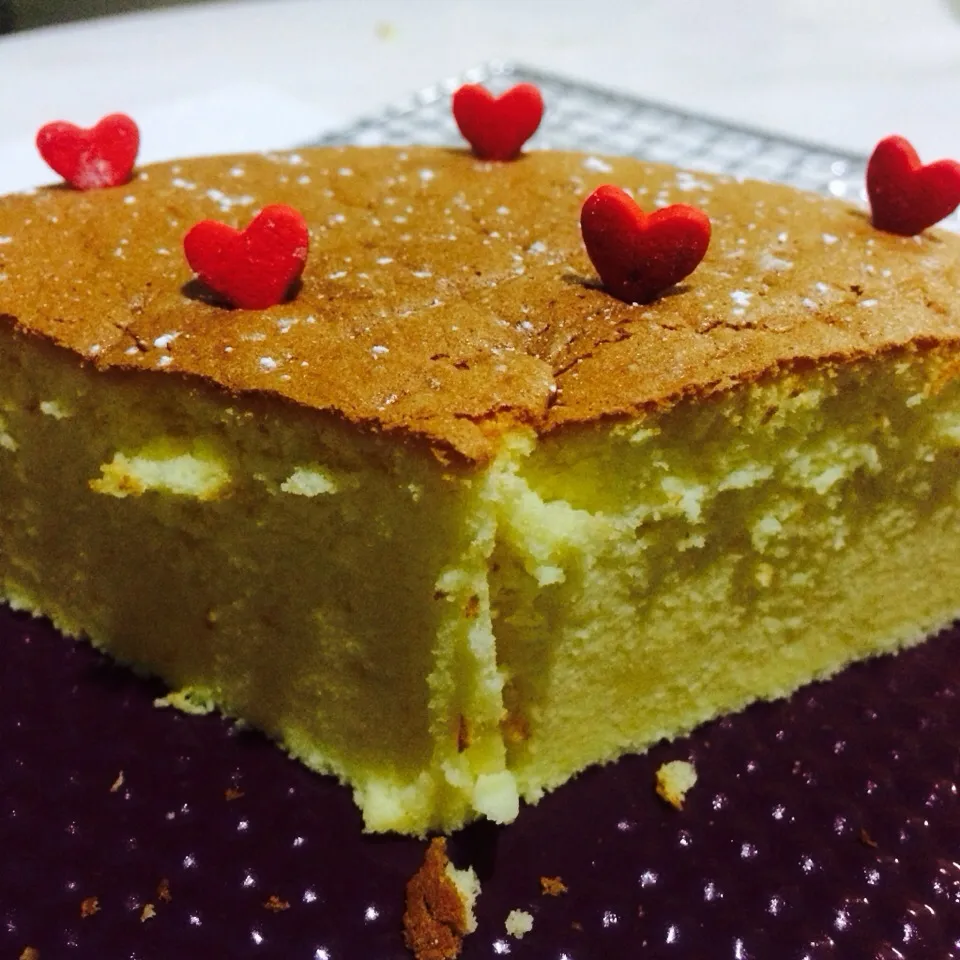 Japanese soufflé cheesecake|Trish Wongさん