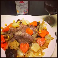 Vegetable and Grilled beef for Christmas|Fumieさん