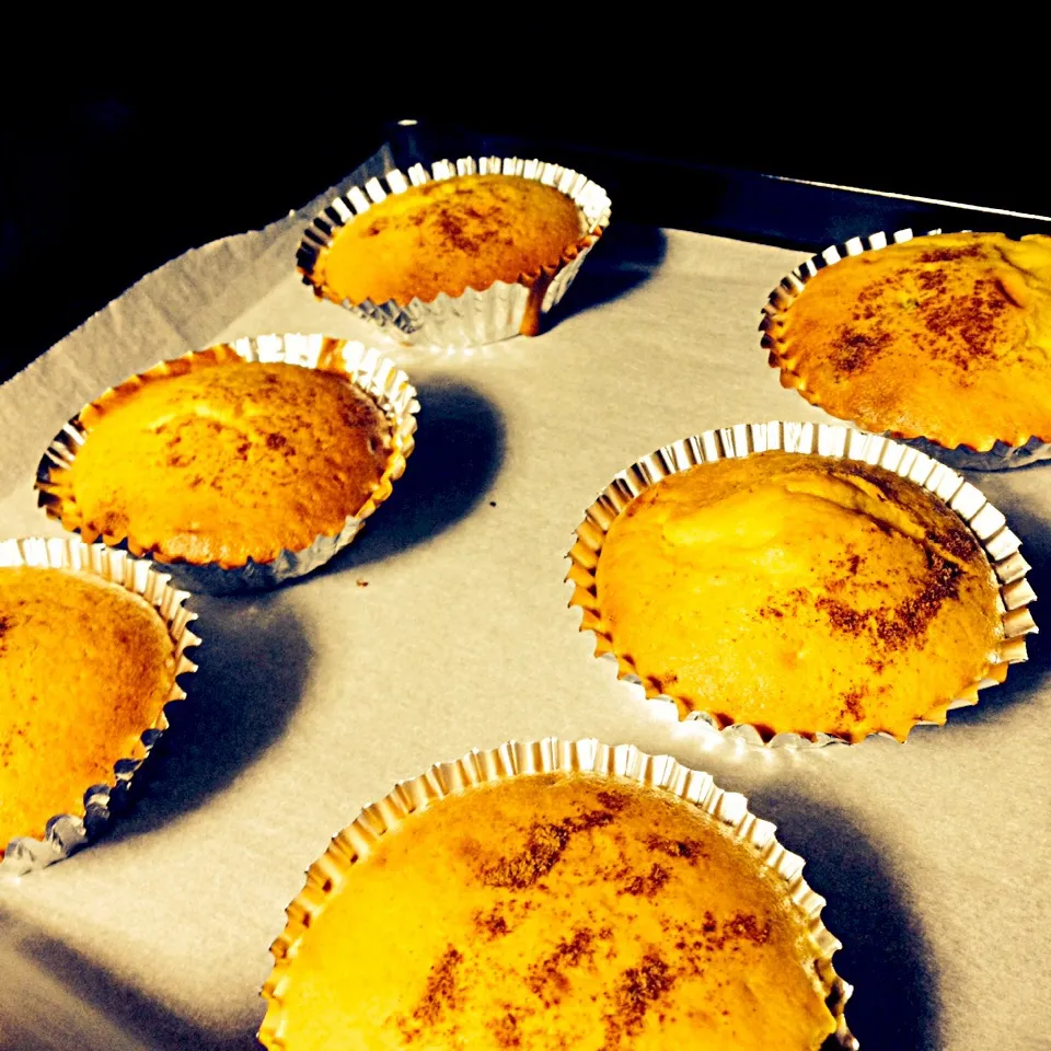 Pumpkin cinnamon muffins|Fumieさん