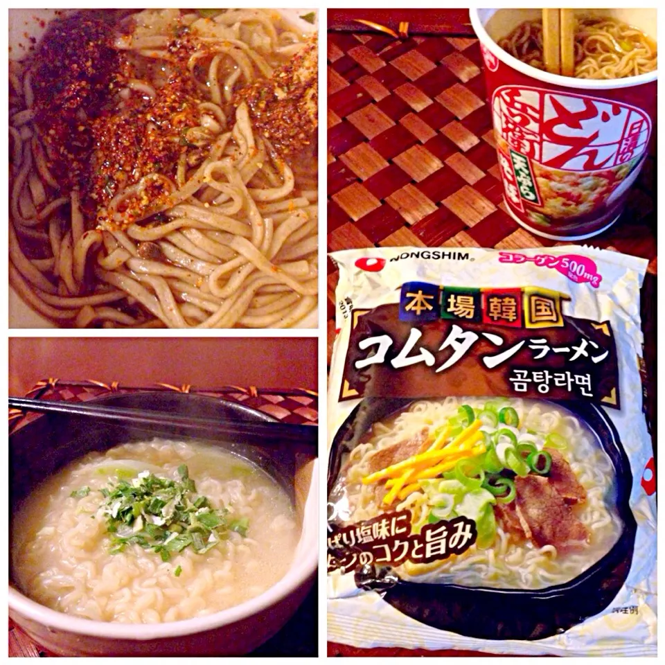 Midnight Ramen&Sour buckwheat🍜真夜中のﾗｰﾒﾝと酸っぱい蕎麦😂|🌈Ami🍻さん