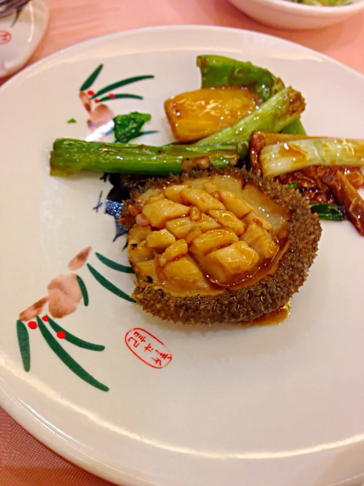 Abalone with Ginger & Scallion|willklhさん