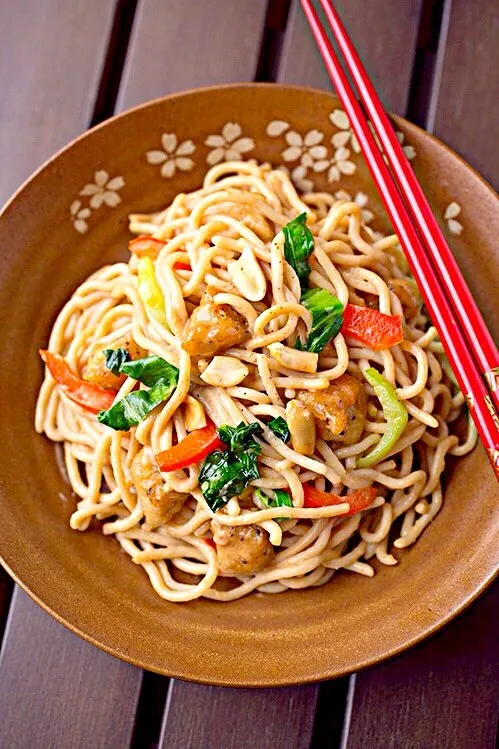 Stir fried noodles|desireeさん