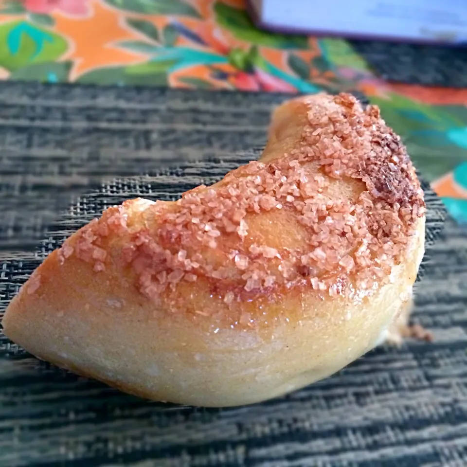 Cinnamon sugar bagel|julia hoさん