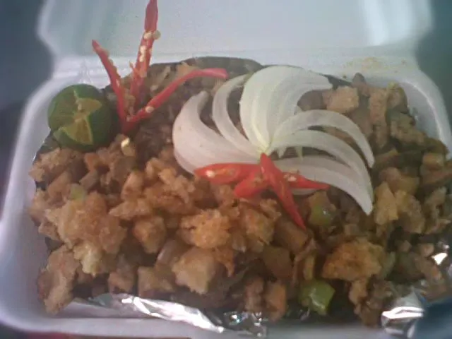 Takeout order Sisig  Boracay|Dan Alfred Garcia Madriagaさん