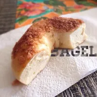 Cinnamon sugar bagel|Irene Hoさん