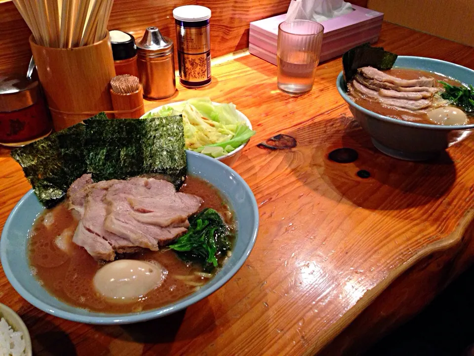 Snapdishの料理写真:家系ラーメン|幸家さん