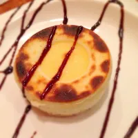 Snapdishの料理写真:Yuzu Cheesecake|happycat^^さん