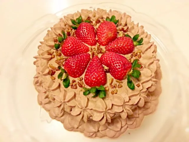 Birthday German Chocolate Cake|fionaさん