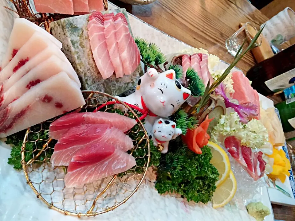 Snapdishの料理写真:🍣참치회🍣|정소영さん