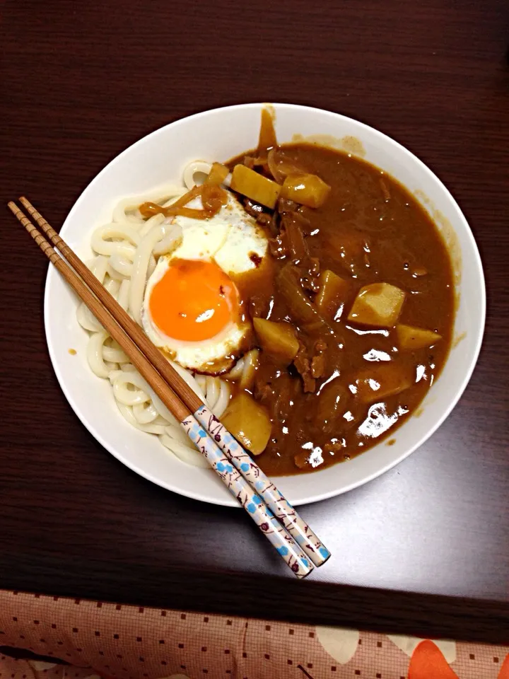 Curry udon|石川美幸さん