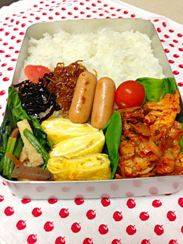 Snapdishの料理写真:2月24日お弁当…|Kumi Satouさん