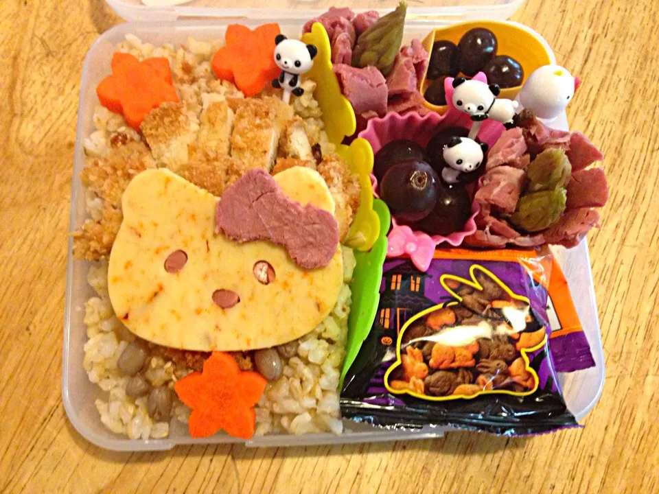 10 Minute Hedgehog Bento Box|Cheryl Melnickさん