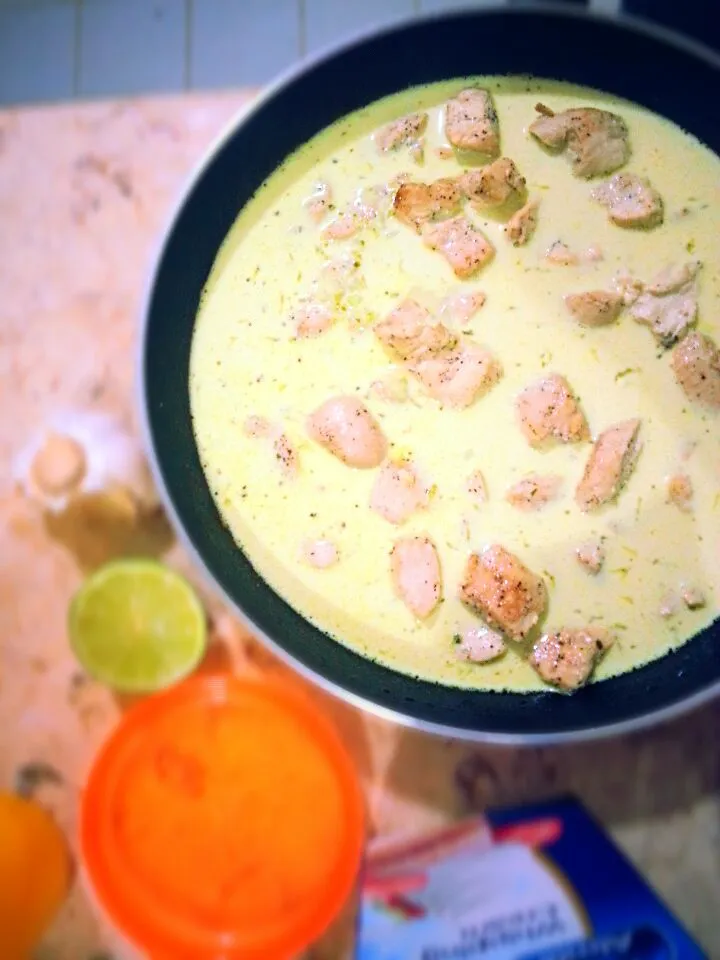 chicken in lemon sauce|Aya Hesham Kandilさん