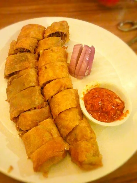 Veg Spring Roll|Mahesh Guptaさん