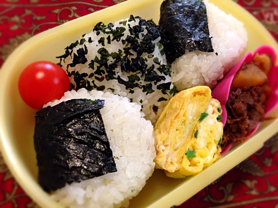 おにぎり弁当|もえさん