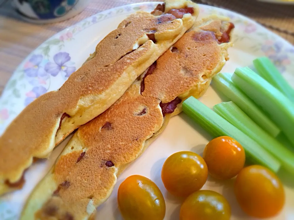 Bacon pancake dippers|Nanaさん