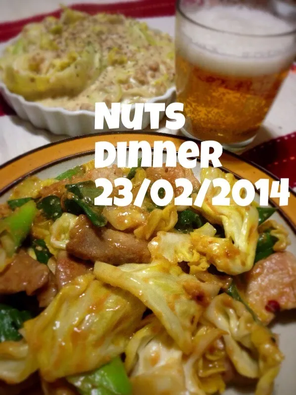 元住吉140223Dinner|nuts0302さん