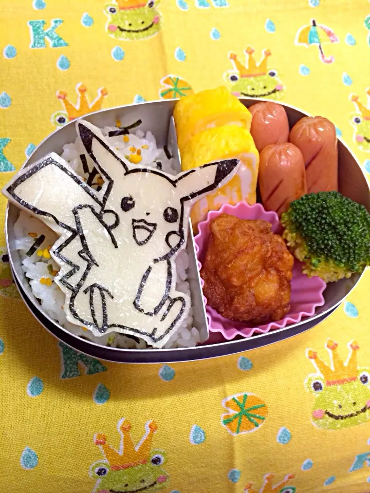 Snapdishの料理写真:ピカチュウ ポケモン|かんちゃーーんさん