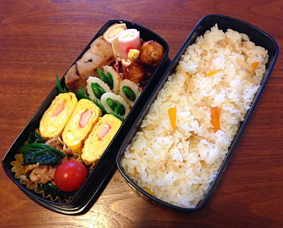 旦那様のお弁当♪|りえこさん