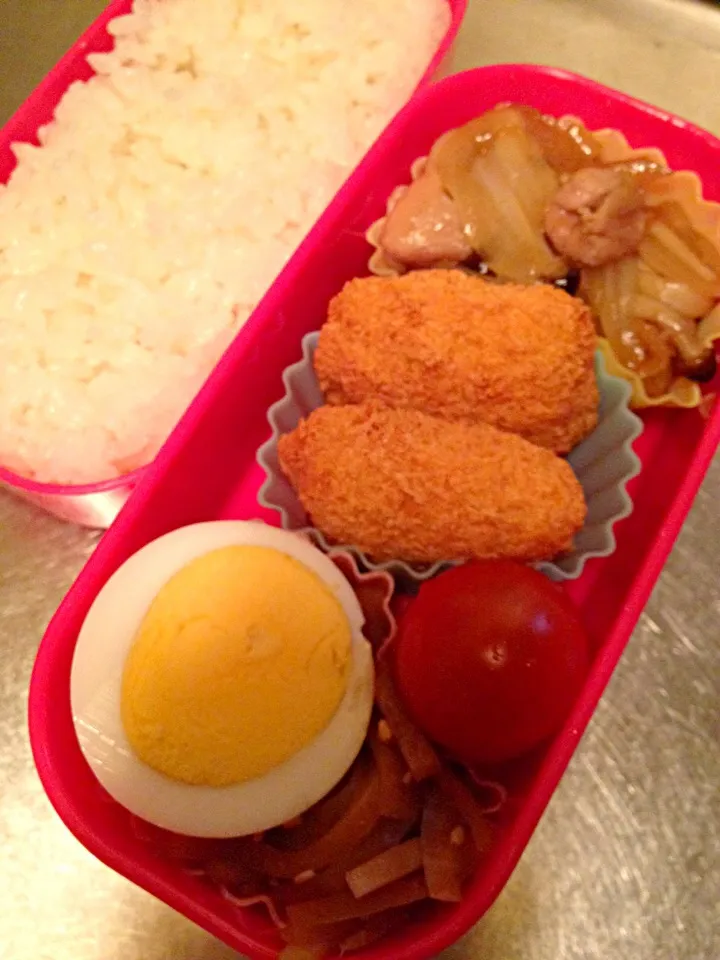 今日のお弁当☆|くうさん