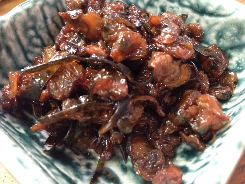 シジミと昆布の佃煮♡|はるかさん