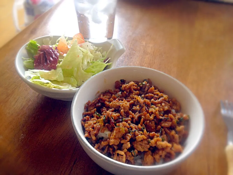 Snapdishの料理写真:そぼろ丼|金光 葵衣さん