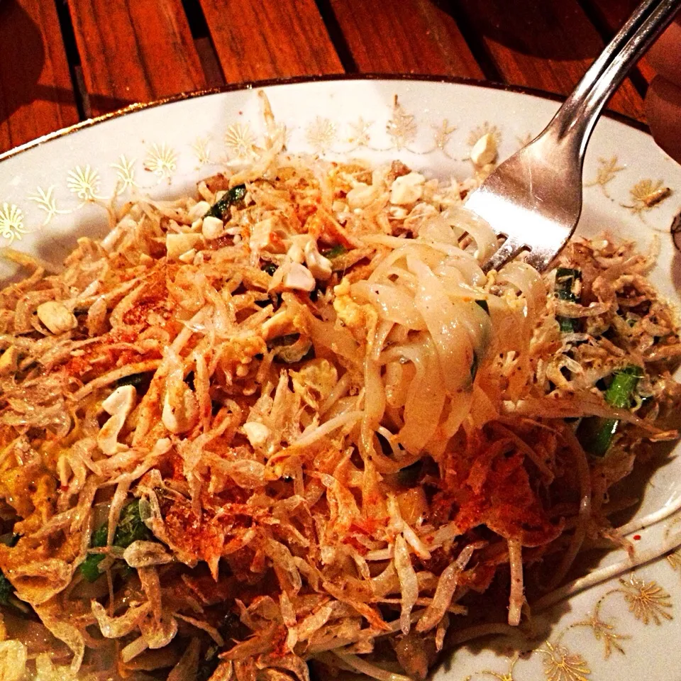 ผัดไทย (Thai fried rice noodle)|maixx ใหม่さん