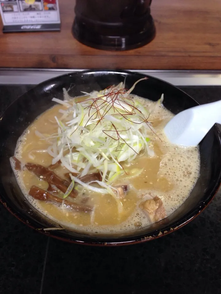 Snapdishの料理写真:津軽こく味噌ラーメン|三上 直樹さん