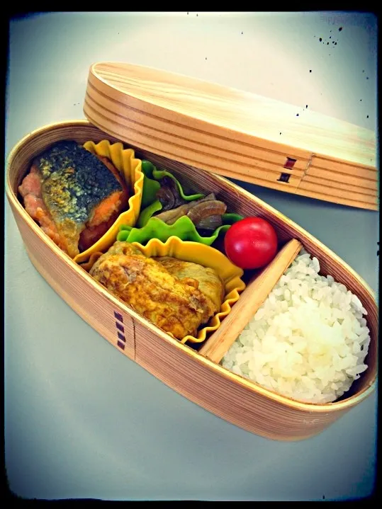 Snapdishの料理写真:今日のお弁当2/24|ゆかぴさん