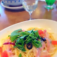 Snapdishの料理写真:旦那とジョリパでランチ（≧∇≦）|Fumiko Satouさん