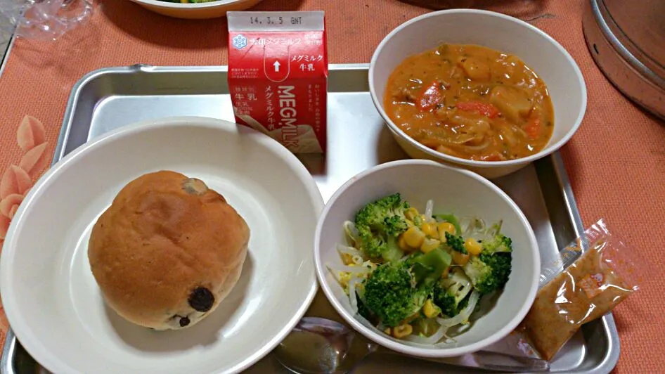 今日の給食(2/24)|えっちゃんさん