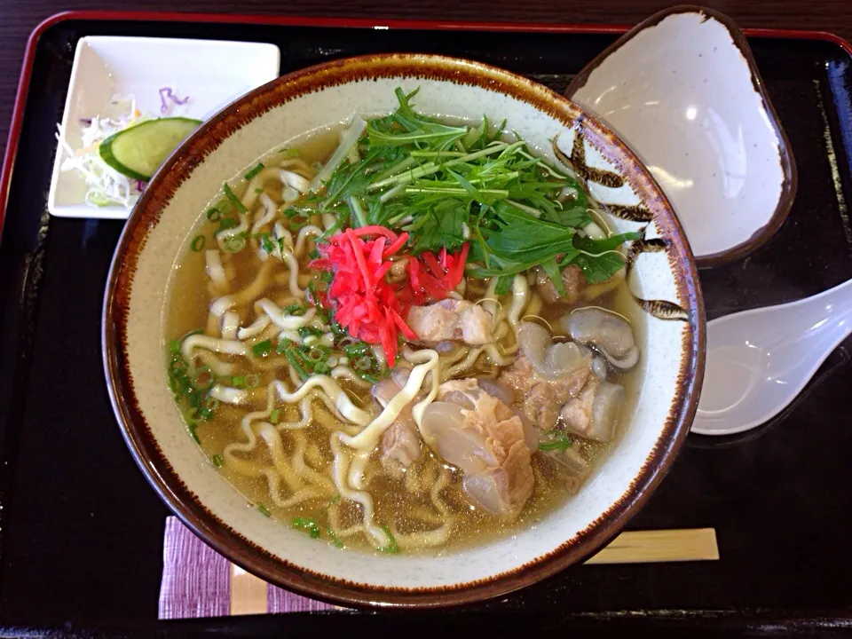 Turtle meat Soba @ Suppon Kan in Oki JPN|Seagrapesさん