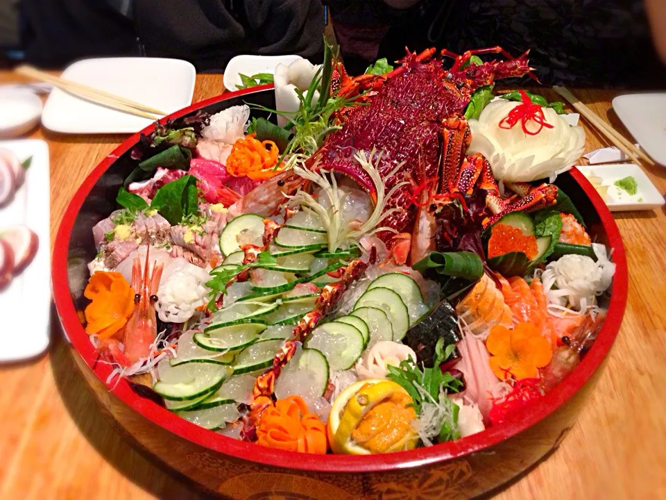 Sashimi Platter|Benさん