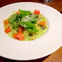 牡蠣とクリームソースのパスタ|Makoto Sumiyoshiさん