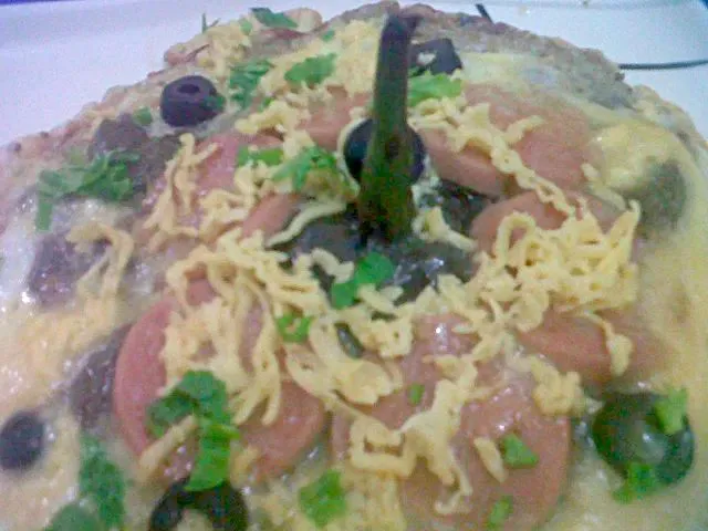 Round Eggplant Pizza|Dan Alfred Garcia Madriagaさん