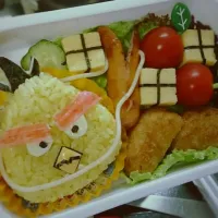 Angry Bird Lunch(box) ♥|sweet Andreaさん