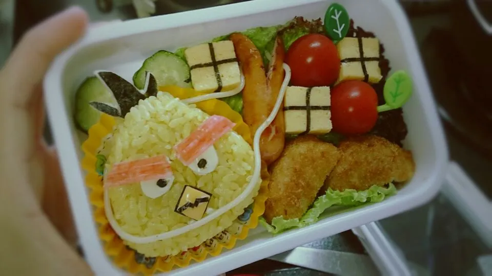 Angry Bird Lunch(box) ♥|sweet Andreaさん