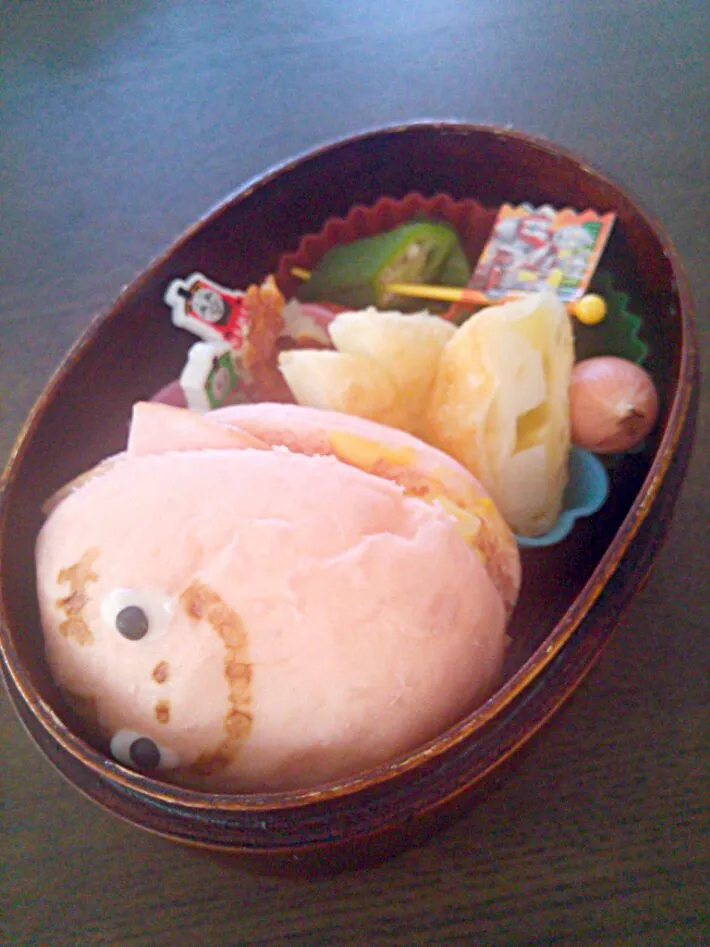 Snapdishの料理写真:幼稚園のお弁当♪|みきさん