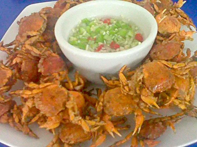 Philippine Cuisine: Crispy Young Crab...|Dan Alfred Garcia Madriagaさん