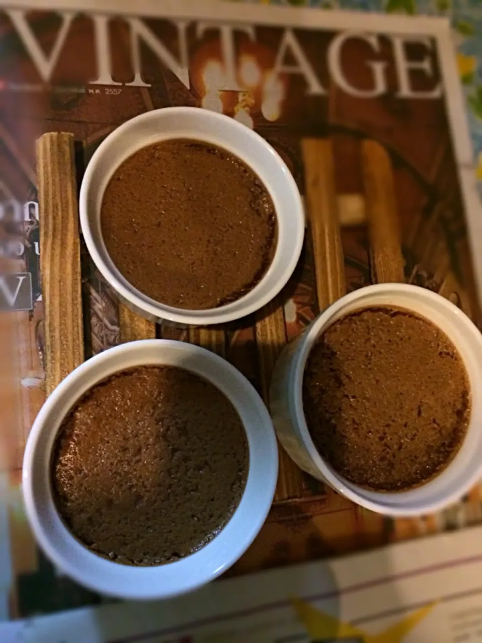 Super Rich Chocolate Cream Pot|JJさん