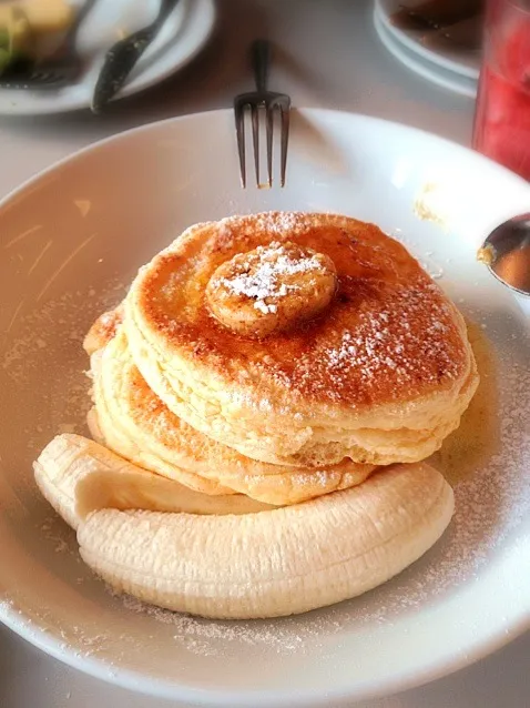 リコッタチーズパンケーキ|なこたさん