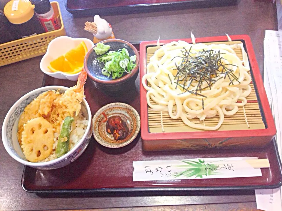 Hiyashi udon @nagoya 2012|shaine91さん