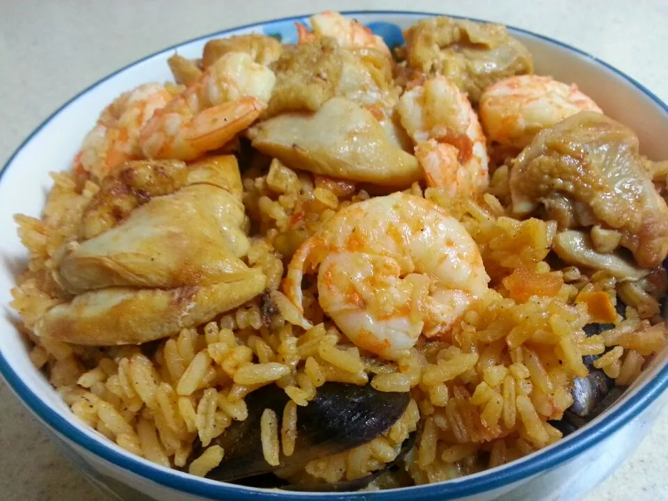 Paella|belgium villanuevaさん