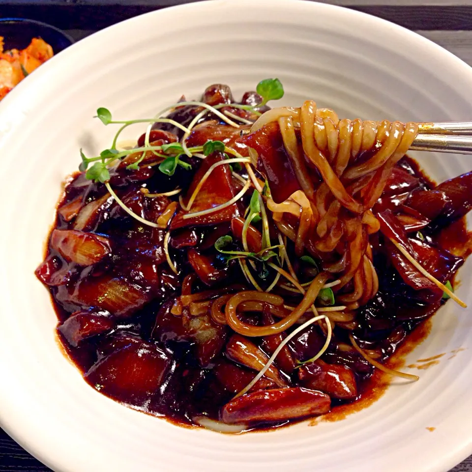 짜장면 (jajangmyeon)|maixx ใหม่さん