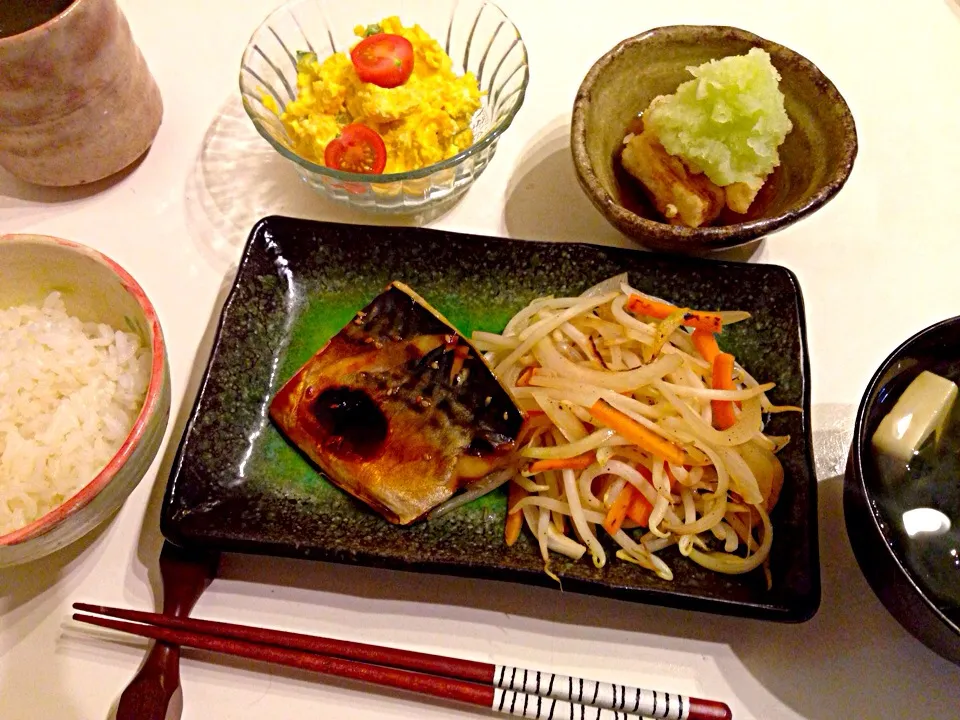 今日の夕ご飯|河野真希さん