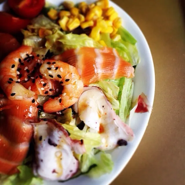 Salad😋👍🐠🐟|muamuaaliceさん